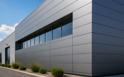 Facciate ventilate in alluminio a Milano: efficienza, design e protezione per edifici moderni